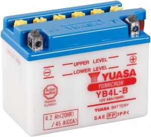 YB4L-B - YUASA Battery &amp; Acid Pack