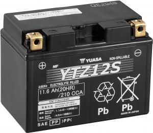 YTZ12S - YUASA Sealed Battery