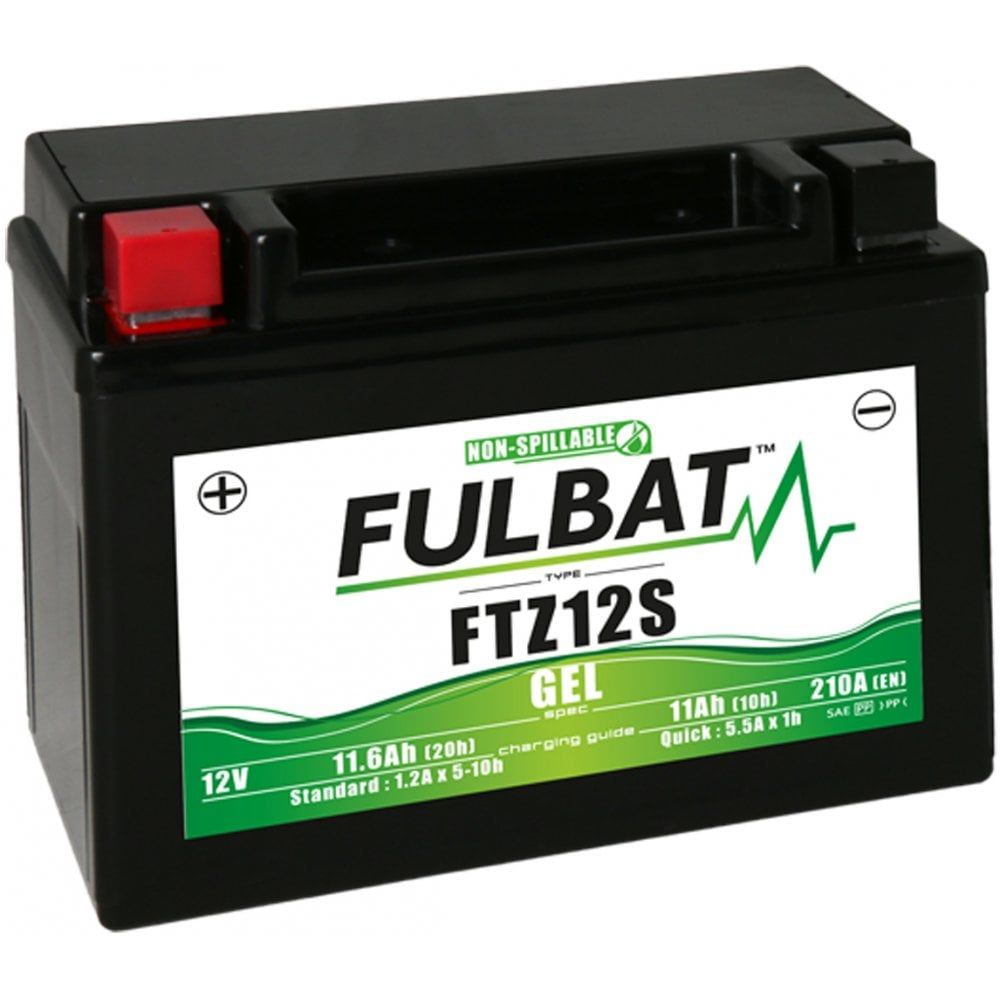FTZ12S - Fullbat Gel Factory Activated Battery
