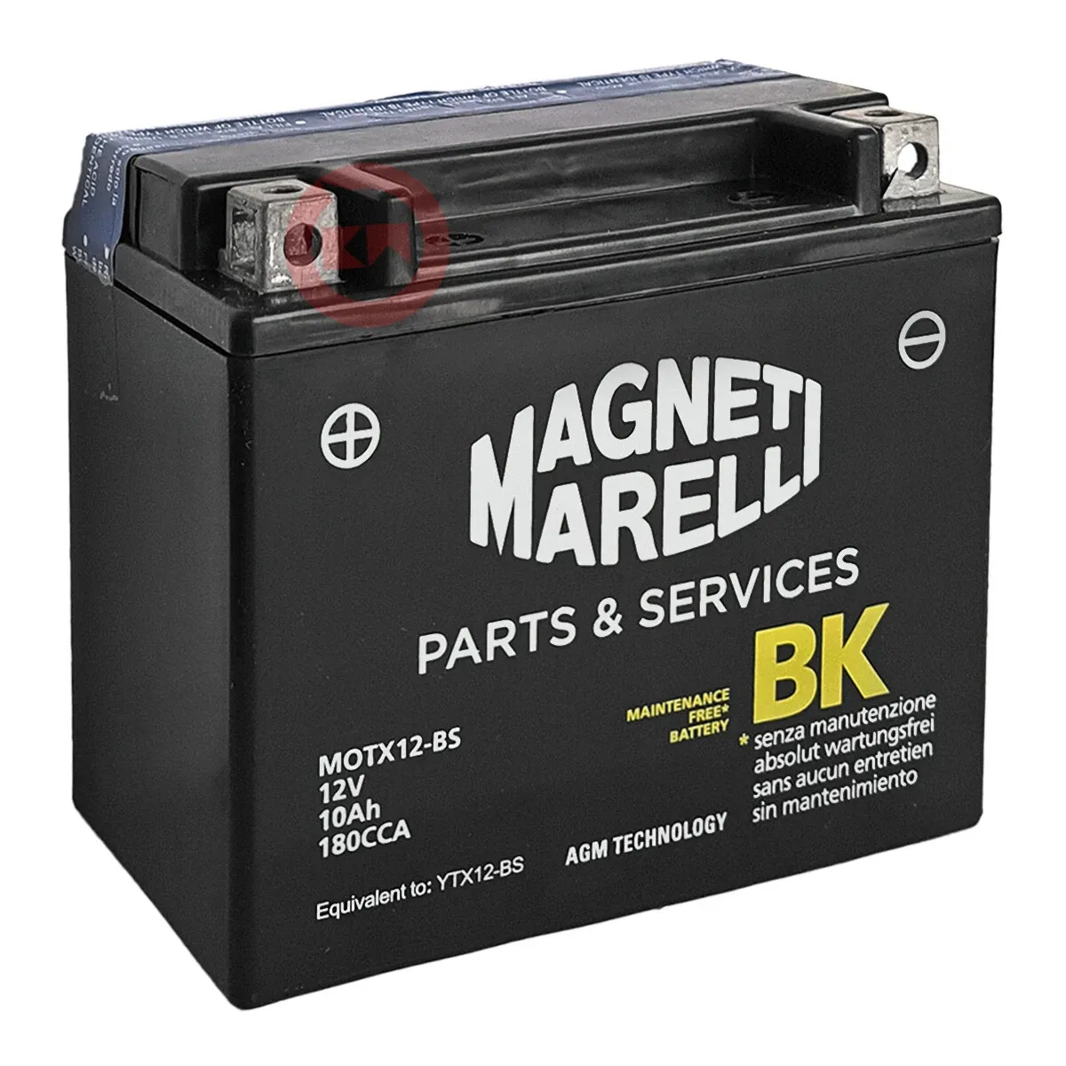 MOTX12-FA - Magneti Marelli 10AH Battery