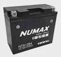 NTS12B4 - Numax Sealed Motorcycle Battery