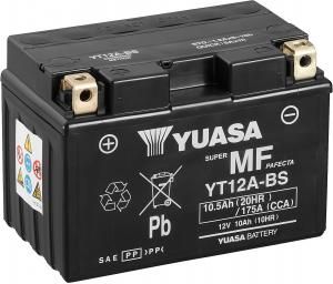 YT12A-BS - YUASA Battery &amp; Acid Pack