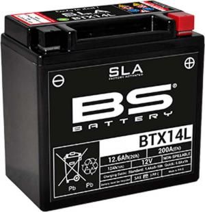 BTX14L - BS Battery SLA Factory Activated