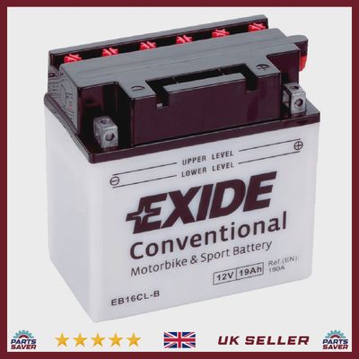 EB16CL-B - Exide Motorcycle Battery Bike Motorbike