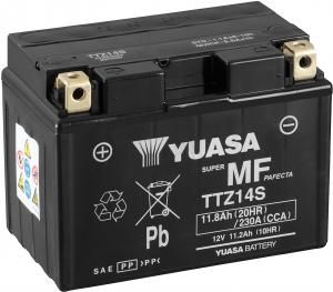 TTZ14S - YUASA Battery &amp; Acid Pack
