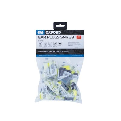 Oxford Ear plugs SNR37 - 25 pairs