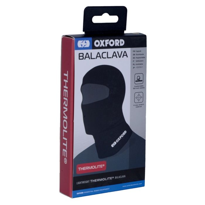 Oxford Balaclava Thermolite - Black
