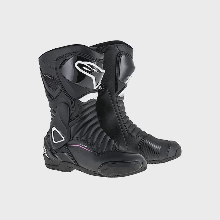 Alpinestars Stella SMX-6 V2 Drystar Women‘s Boots, Size:: Pink / White 37