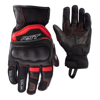 RST Urban Air 3 Mesh CE Mens Glove, Colour: Blk/Red, size: 07
