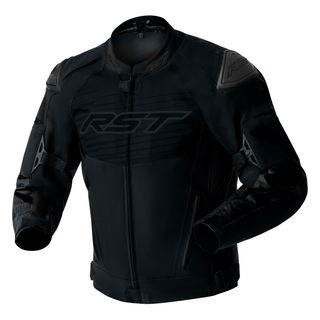 RST Tractech Evo D3O Textile Jacket, Colour: Blk/Blk, Size:: 38