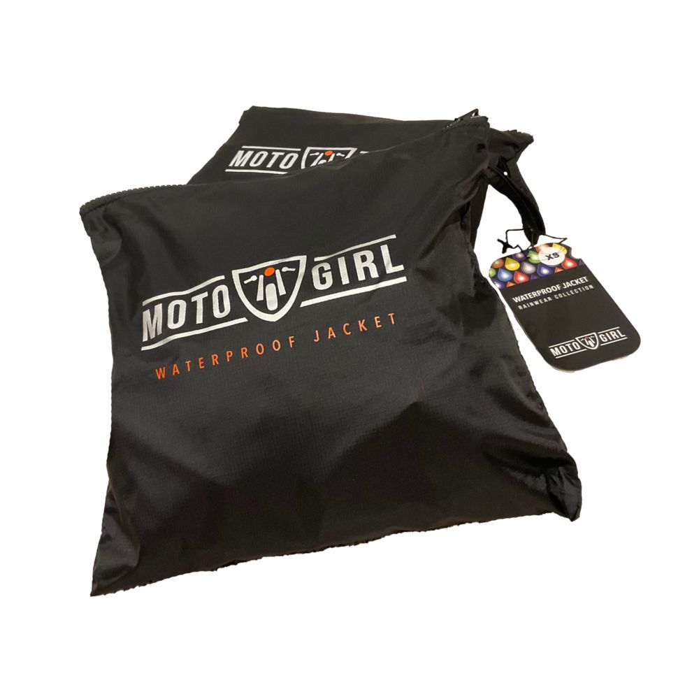 MotoGirl Waterproof Jacket