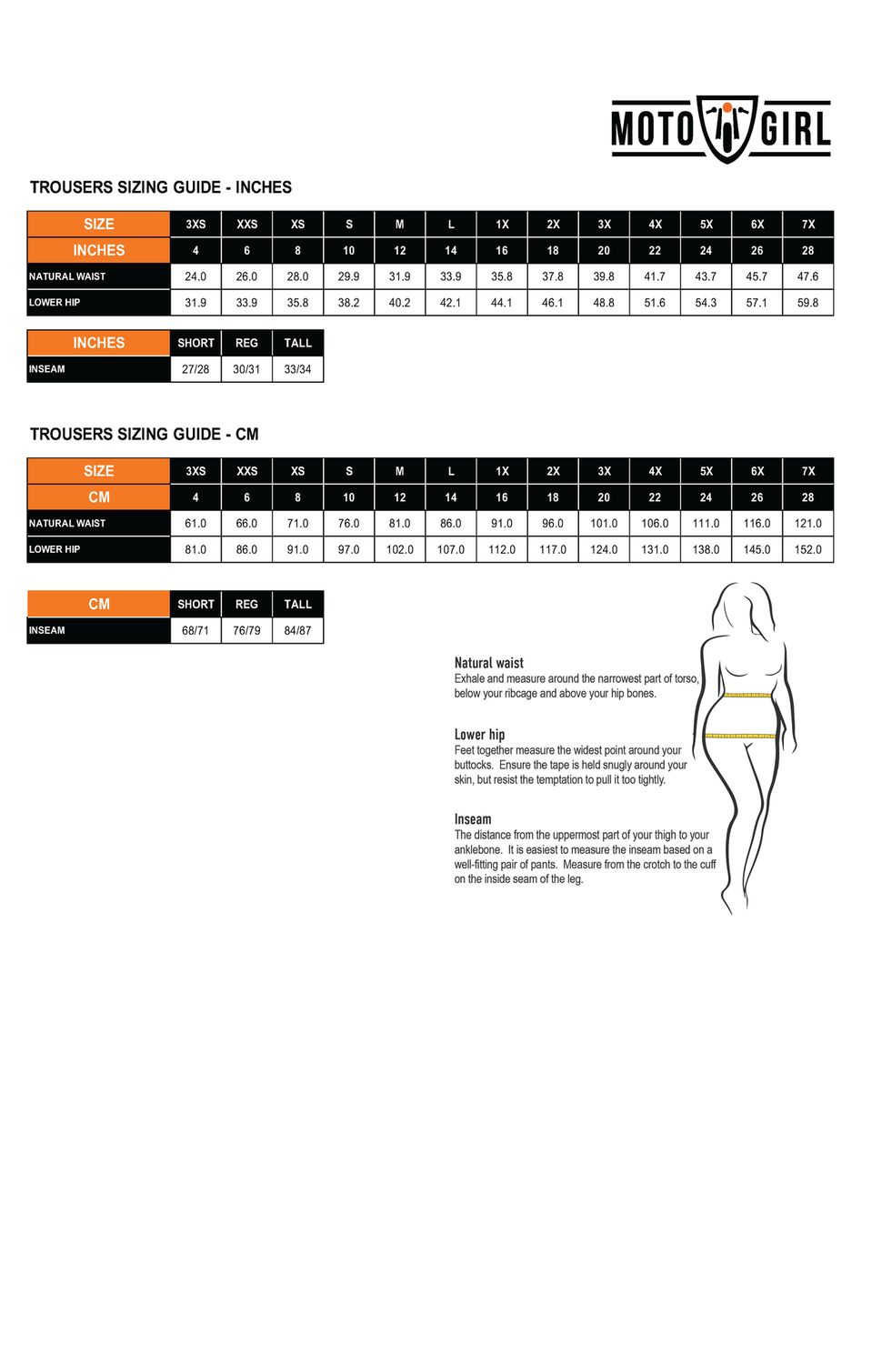 MotoGirl Waterproof Trousers