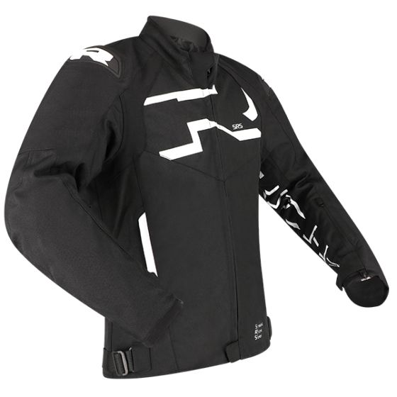 Richa Stradale Tex WP Jacket Blk/Wht