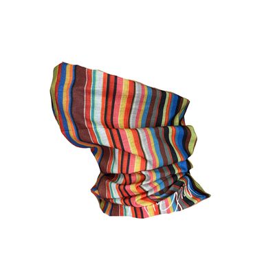 MotoGirl Neck Tube - Stripe