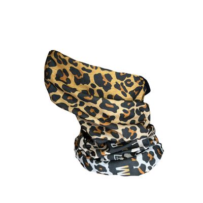 MotoGirl Neck Tube - Leopard