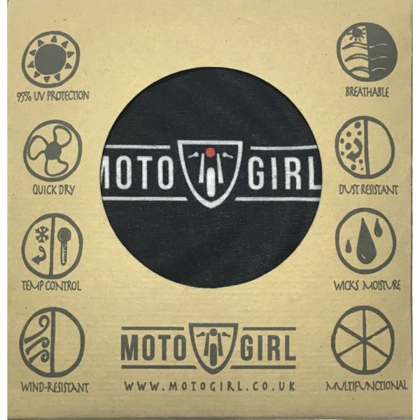 MotoGirl Neck Tube - MotoGirl