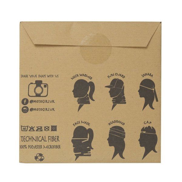 MotoGirl Neck Tube - MotoGirl