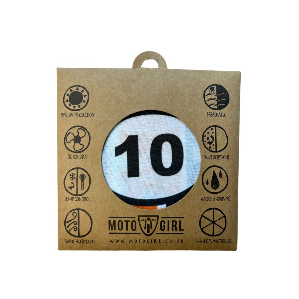 MotoGirl Neck Tube - Moto10