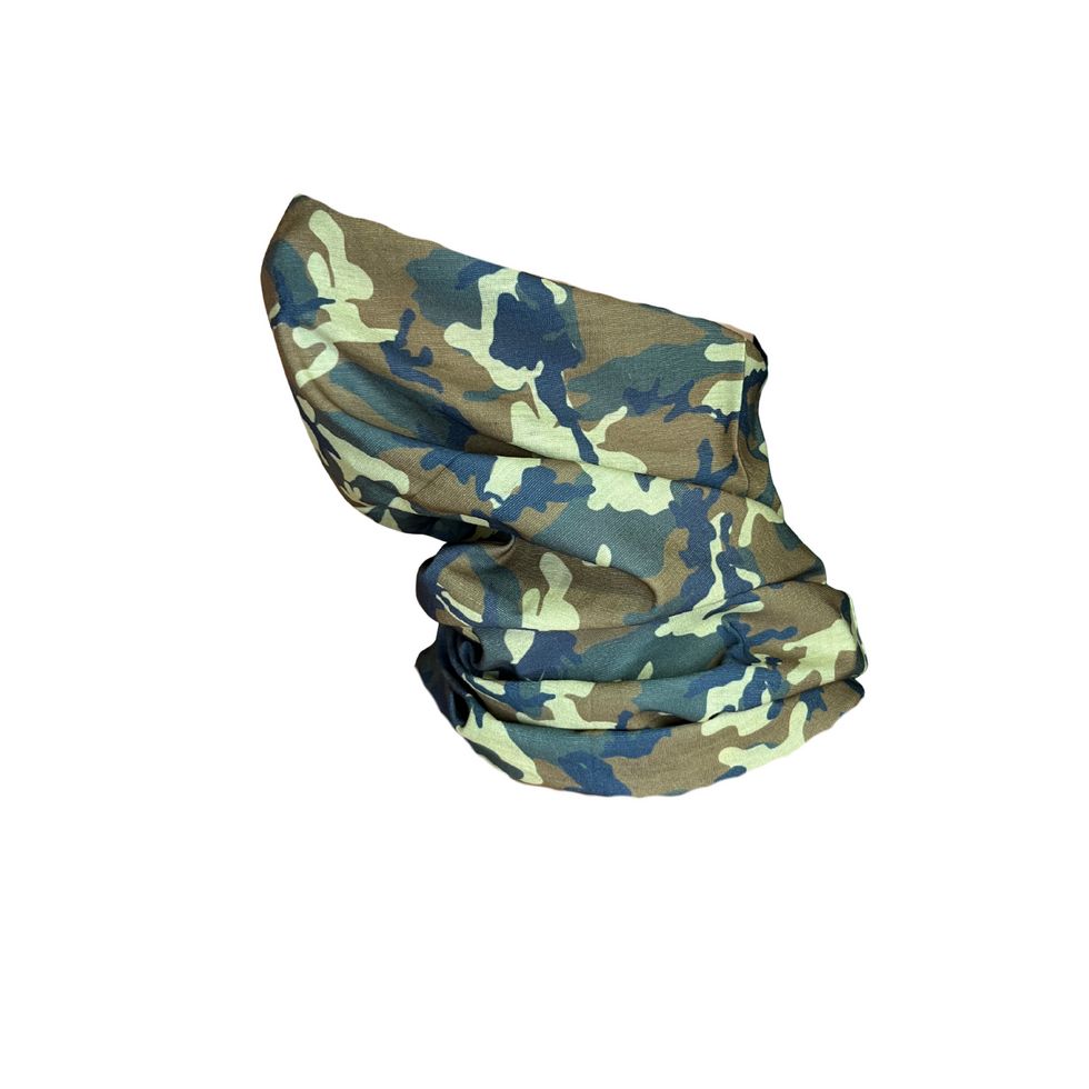 MotoGirl Neck Tube - Camo