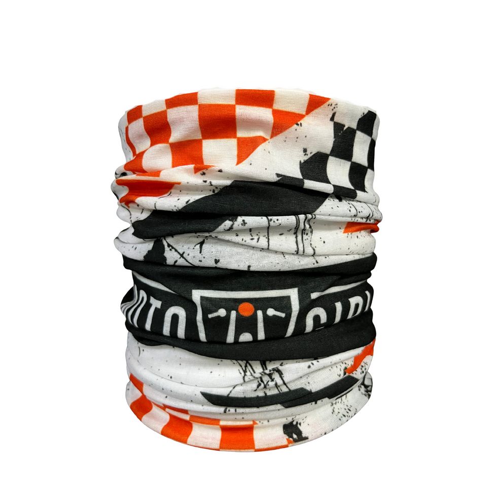 MotoGirl Neck Tube - Union Jack