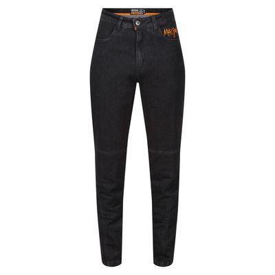 MotoGirl Isla Black Jeans