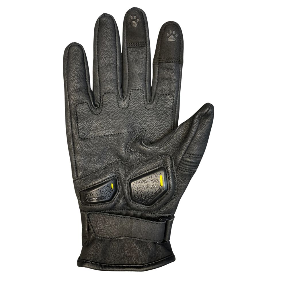 MotoGirl Bessie Gloves (Black)