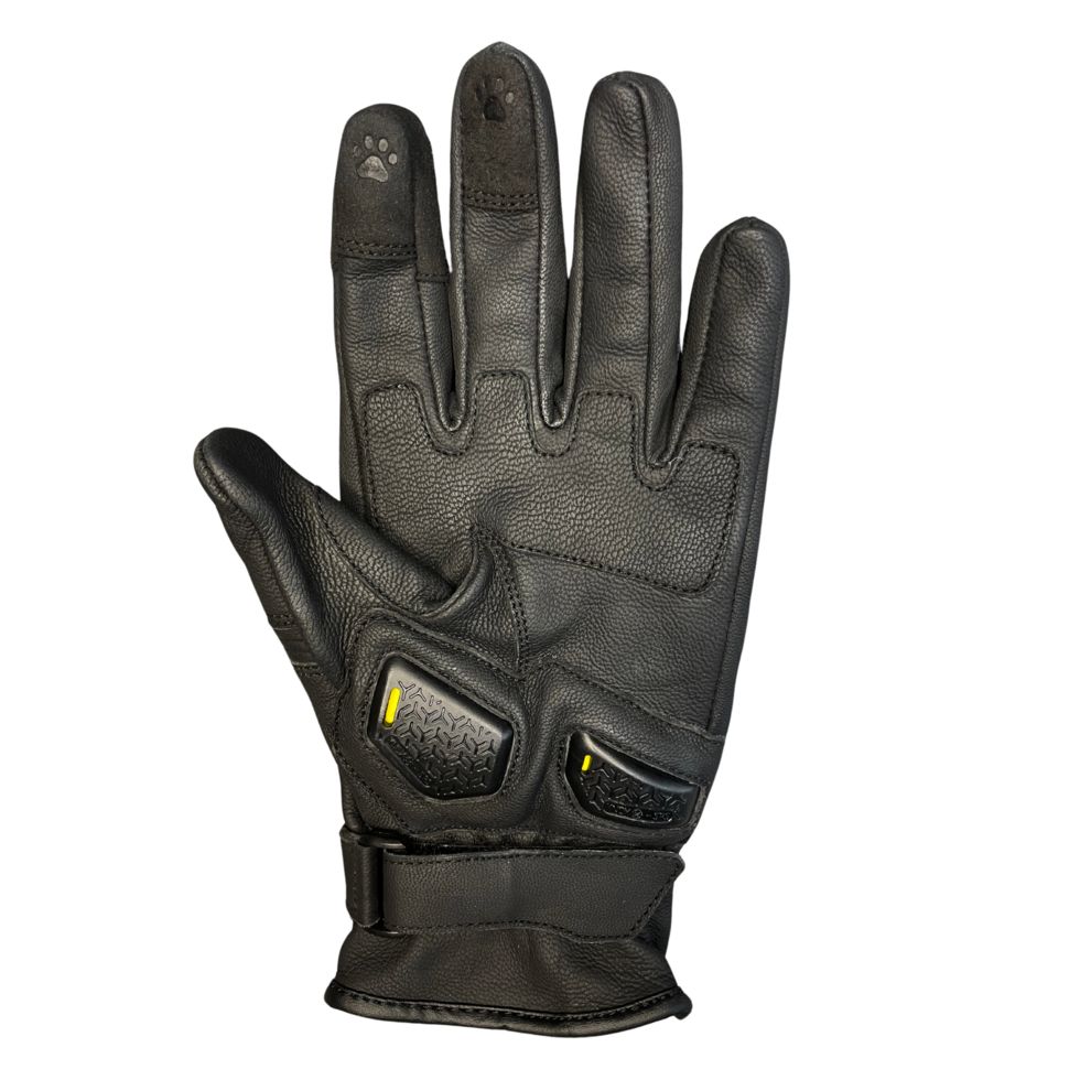 MotoGirl Bessie Gloves (Black)