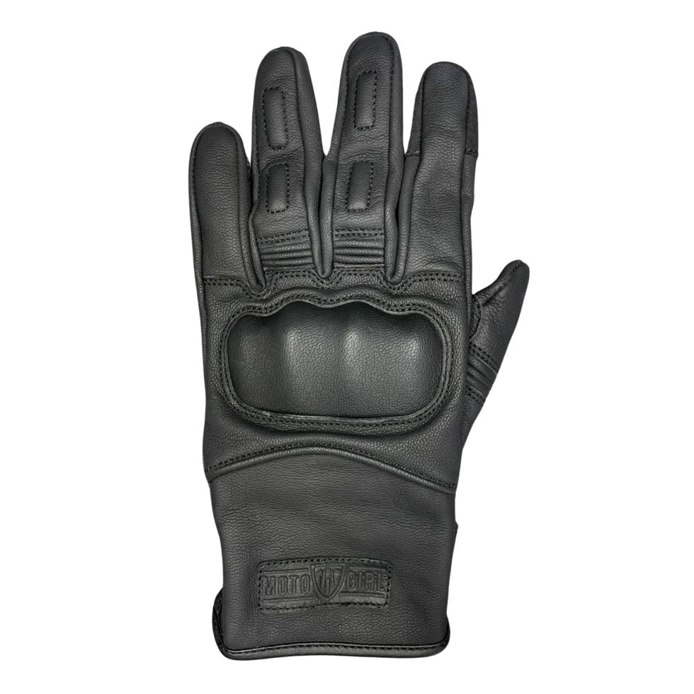 MotoGirl Bessie Gloves (Black)