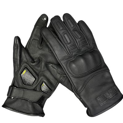 MotoGirl Bessie Motorcycle Gloves (Black)
