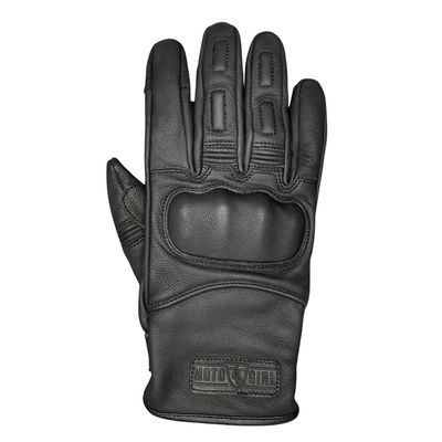 MotoGirl Bessie Motorcycle Gloves (Black)
