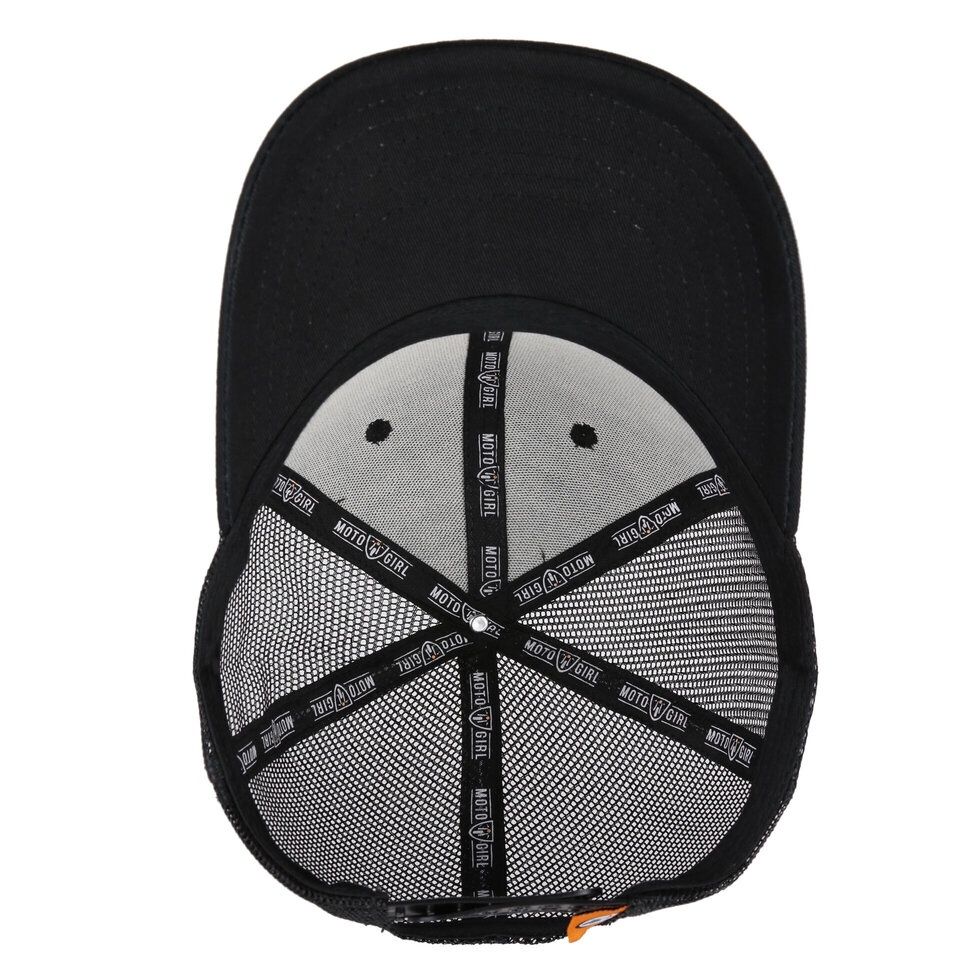 MotoGirl Mesh Cap