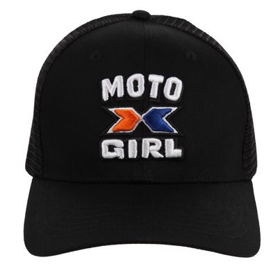 MotoGirl Mesh Cap