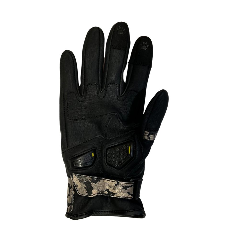 MotoGirl Bessie Gloves (Camo)
