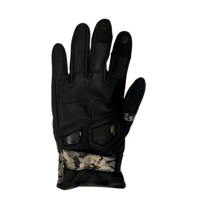 MotoGirl Bessie Motorcycle Gloves (Camo)