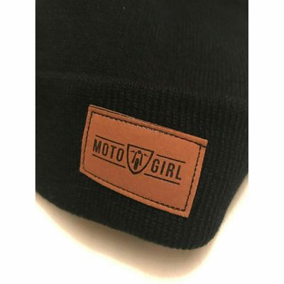 MotoGirl Beanie (Black)