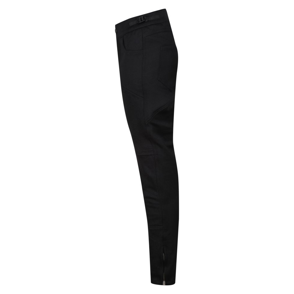 MotoGirl Nimi Zip Trousers (Black)