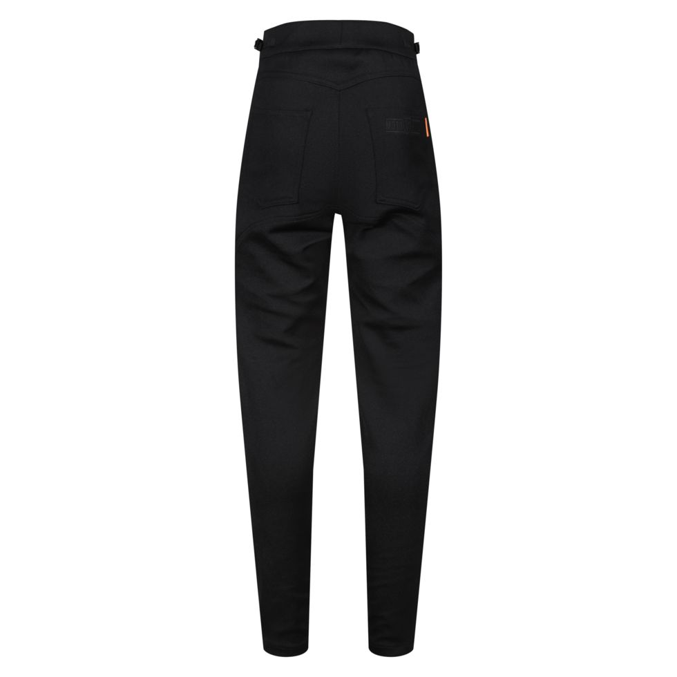MotoGirl Nimi Zip Trousers (Black)