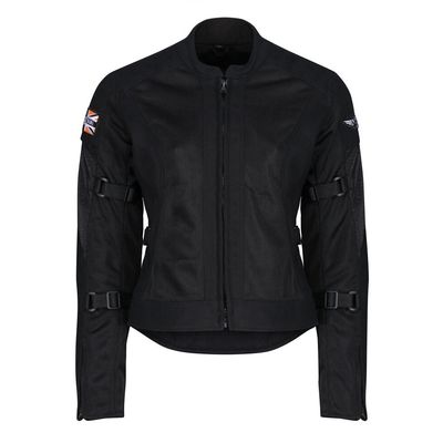 MotoGirl Jodie Jacket (Black)