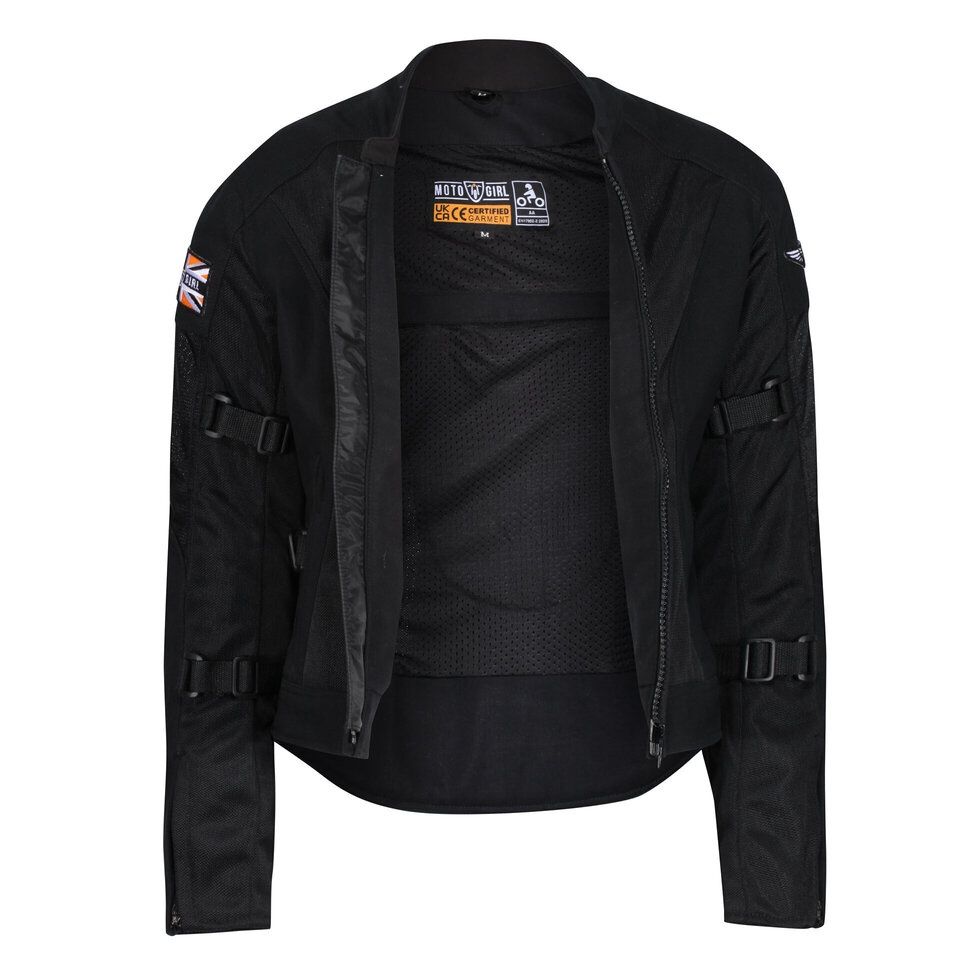 MotoGirl Jodie Jacket (Black)