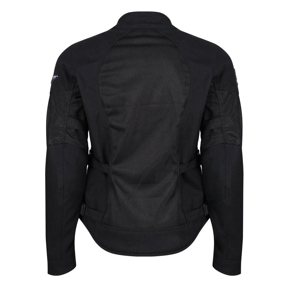 MotoGirl Jodie Jacket (Black)