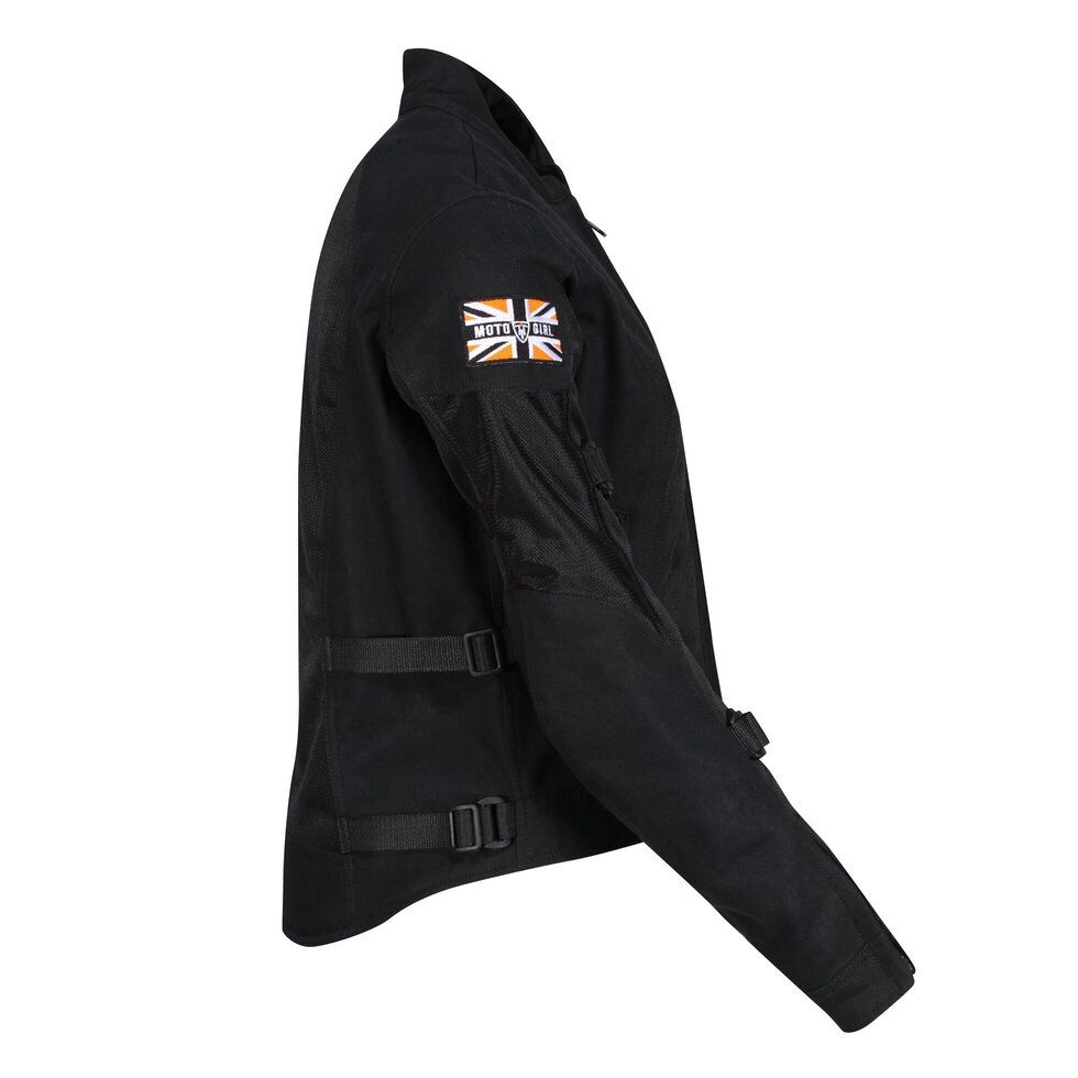 MotoGirl Jodie Jacket (Black)