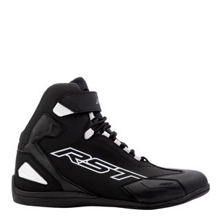 RST Sabre Moto Shoe Mens CE Boot, Colour: blk/white, size: 40
