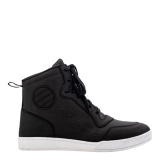 RST HiTop Moto Sneaker Mens CE Waterproof Boot, Colour: BLK, size: 40