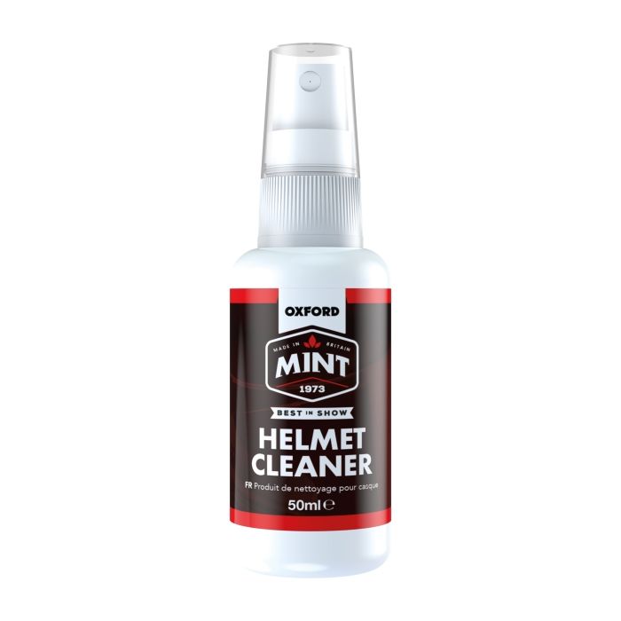 Oxford Mint Helmet and Visor Cleaner - 50ml