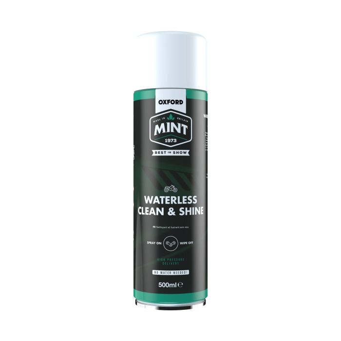 Oxford Mint Waterless Clean &amp; Shine Foam Action 500ml