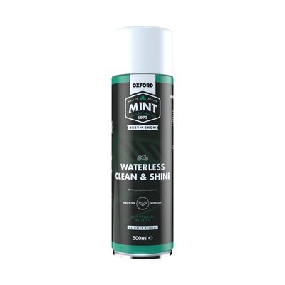 Oxford Mint Waterless Clean &amp; Shine Foam Action 500ml