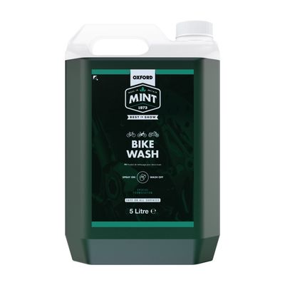 Oxford Mint Bike Wash 5ltr