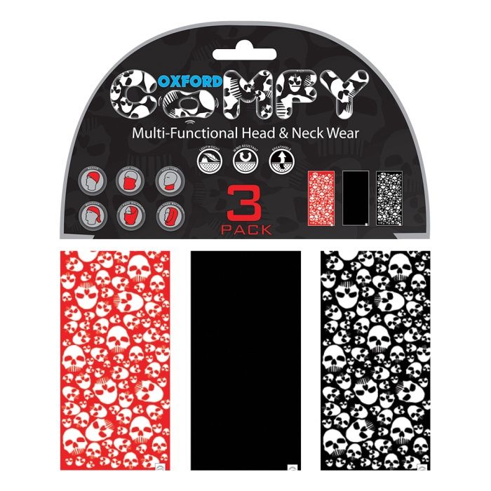 Oxford Comfy 3-Pack
