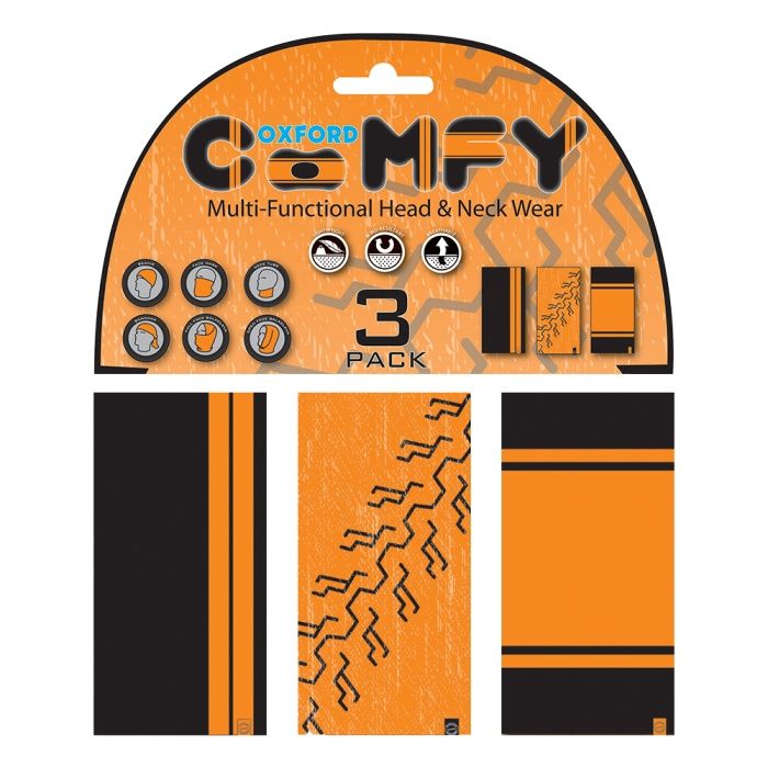 Oxford Comfy 3-Pack