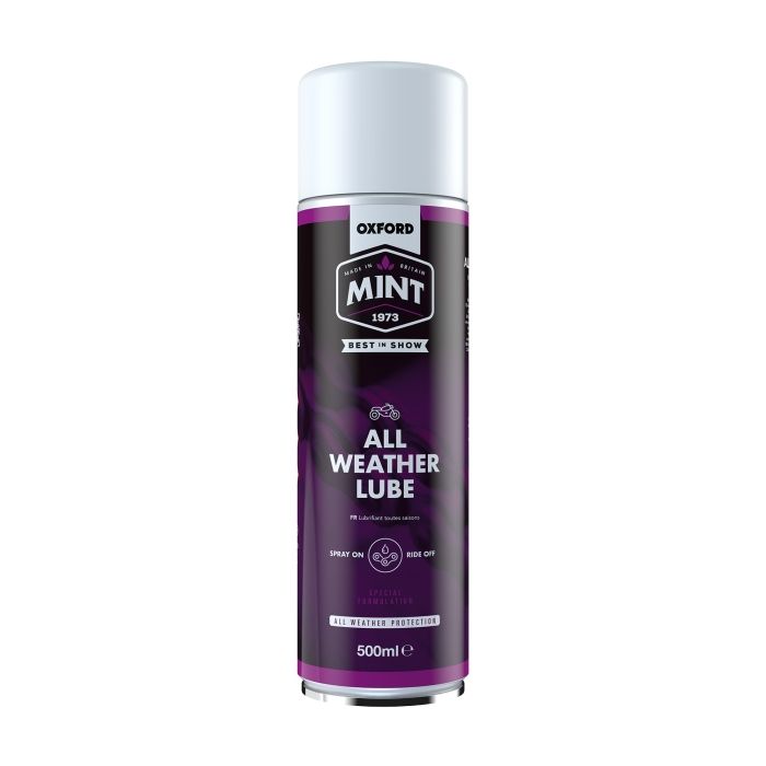Oxford Mint All Weather Lube 500ml - Motorcycle